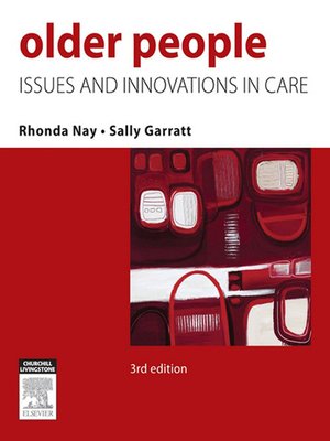 cover image of Nursing Older People